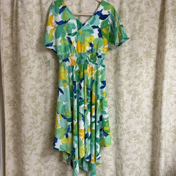 Rabbit Rabbit Rabbit Floral Dress - Picture 5 of 5